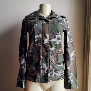 Love Tree Camo Military Jacket